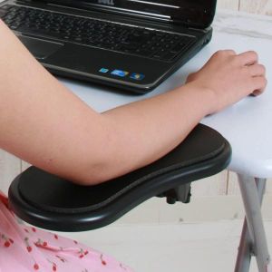 Repose-poignet et repose-bras de bureau réglable