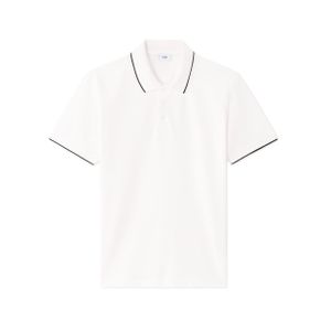 Celio Polo piqué regular 100% coton - WHITE
