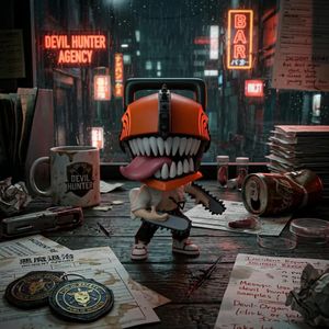Funko Figurine POP Chainsaw Man