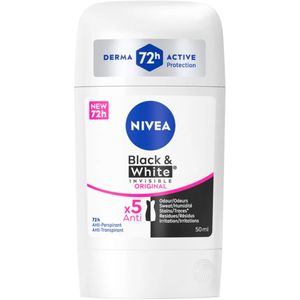 NIVEA Black & White Invisible Original 72h Stick Women 50ml