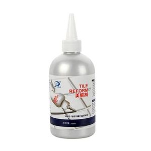 Agent de remplissage de carreaux en céramique imperméable, nettoyant pour carreaux, agent de beauté, convient pour la réparation de la porcelaine HOCeramic, joint de maison et de mur, 150ml