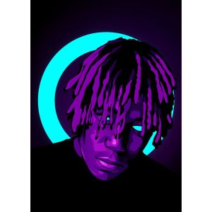 Don toliver neon  Poster Chambre Haute Qualité