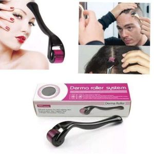 Derma Roller Rouleau pour visage anti cellulite et vergetures