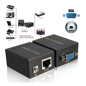 HDMI Extender 1080p 3D émetteur récepteur RJ45 Ethernet Converter Maroc 