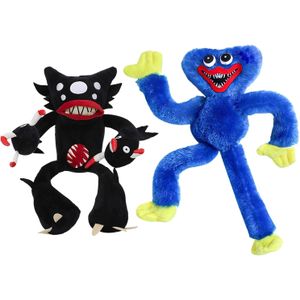 2 pièces huggie waggie peluche monstre d'horreur cadeaux pour les