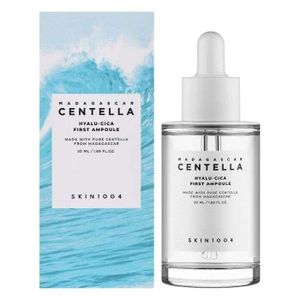 SKIN1004 Ampoule Visage HYALU-CICA First Ampoule à la Centella de Madagascar, Hydratante et Apaisante, 50 ml