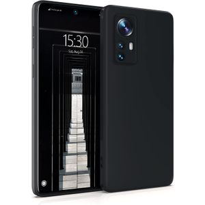 Case Xiaomi 12T Pro coque Protecteur Silicone Liquide