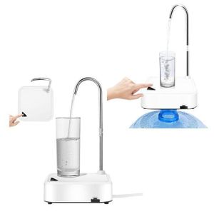 Distributeur d’Eau Électrique USB – Pompe Automatique Portable pour Bouteille ou Table, Faible Bruit, Rechargeable, Idéale pour Bureau, Cuisine, Camping et Voyage