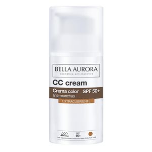 BELLA AURORA CremeCC  Anti-Taches Extra-Couvrante spf50+ 30ml