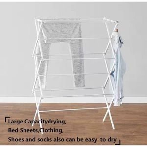 Séchoir à Linge Blanc Design – Idéal pour la Maison