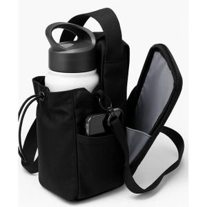 Porte-Gourde Tactique en Nylon Imperméable – Pochette de Bouteille pour Sac à Dos ou Ceinture