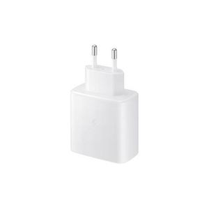 Chargeur Rapide 45W USB C avec Câble USB C 5A Super Fast Charging 2.0 Blanc