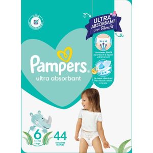 Pampers New Baby-dry, Taille 2, 10 Couches, 3-8 kg, Wlidaty Maroc