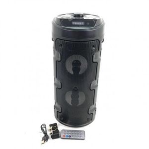 BTSPEAKER baff /Haut parleur Bluetooth Karoke et lect MP3 avec téléc et ceinture