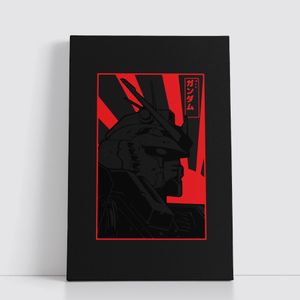 Asian Planet Tableau decoratif sur Toile 25x40 cm pour Anime attack on titan - Naruto - death note - Jujutsu Kaisen  1