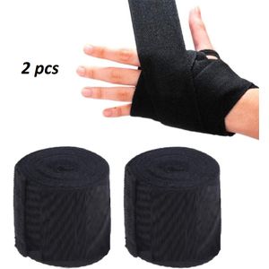 BANDES DE BOXE 2,5M NOIRES - Maroc, achat en ligne