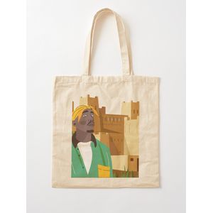 حياة البلطجة فيحقيبة يد قطن الصحراء الكلاسيكية