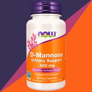 Now Foods D-Mannose, 1,500 mg - Santé de l'appareil urinaires - 60 Veg Capsules