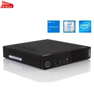 Unité centrale Lenovo ThinkCentre M900 TINY avec i5 6éme/8 Go/256 Go SSD au  maroc avec prix pas cher sur Access computer