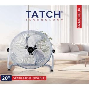 TATCH Ventilateur sur table inox 