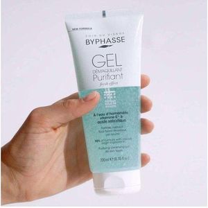 Byphasse Gel Démaquillant Purifiant Tous Types de peaux - 200ml