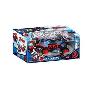 Voiture télécommandée rapide à thème SPIDER-MAN RC rechargeable pour enfants