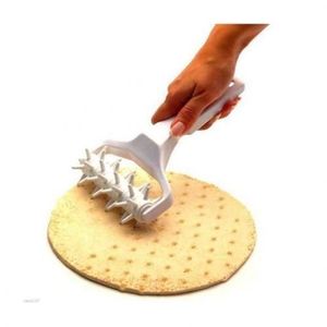 Broche de rouleau à pizza, outil de cuisson en plastique avec strass