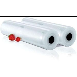 X2 Sac d'emballage alimentaire de cuisine transparent, conservation des aliments frais