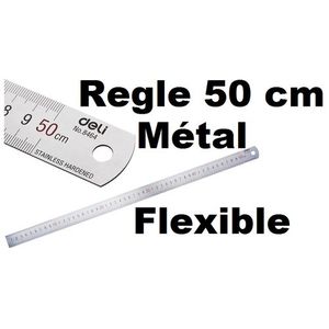 Règlet flexible en acier, reglet de mesure flexible pas cher