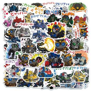 50pcs Transformers 2 Stickers