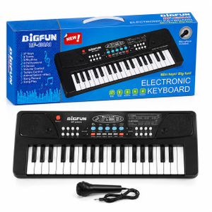 Piano électrique pour enfant avec microphone