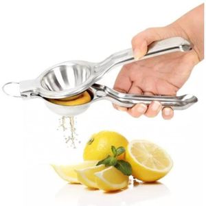 Presse Citron Manuelle en Acier Inoxydable – Extracteur de Jus Efficace et Durable