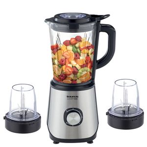 Blender Mixeur Avec Moulin Bol En Verre 1.5L 1000W