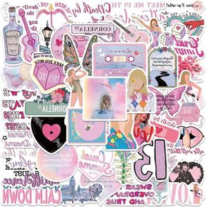 autocollants de célébrité 50 pcs pour adultes, autocollants en vinyle imperméables pour bouteilles d'eau, ordinateurs p