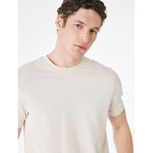 Koton T-shirt Beige Pour Hommes