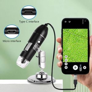 Mini microscope à poche pour téléphone 200X avec Maroc