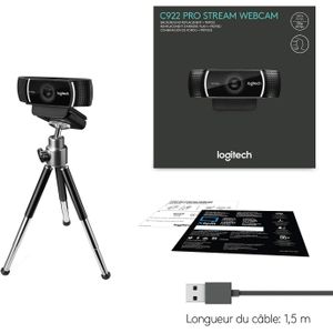 webcam HD logitech (960-001063) Prix Maroc Casablanca pas cher camera