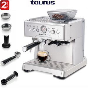 Taurus Machine expresso Vittoria 20 bars avec broyeur