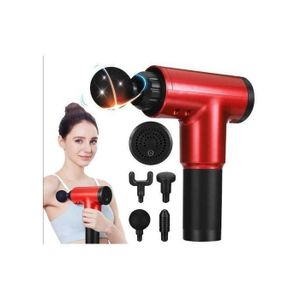 Masseur musculaire portable pour soulager douleurs et raideurs du dos, du cou, des jambes et des pieds
