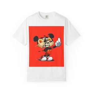 CAPRI T-shirt Design MICKEY & Unisexe en 100% coton 