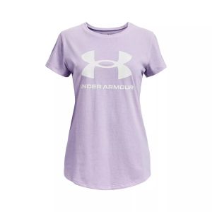 Under Armour T-shirt fille UA SPORTSTYLE LOGO SS 1361182-515