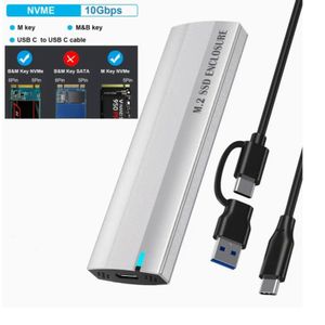 boite High-Speed M.2 NVMe SSD Enclosure - USB 3.1 Gen 2 (10Gbps)