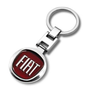 Fiat Porte-clés de voiture porte-clés avec logo Fiat