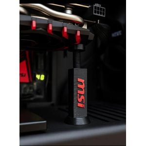 Miraz Support Carte Graphique RGB Style Gaming - Anti-Sag GPU