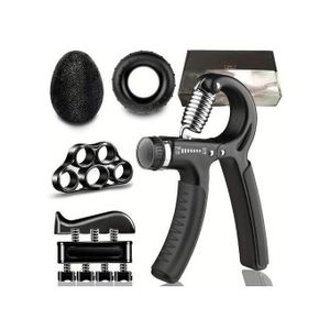 Ensemble d'entraînement Main réglable 5-60kg avec compteur poignet-Musculation