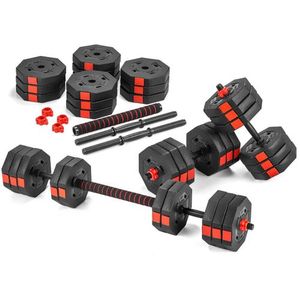 Kit haltères musculation 10 kg - Maroc, achat en ligne