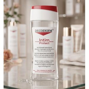 DECODERM gel Intim Protect est conçu pour le soin quotidien de la zone intime