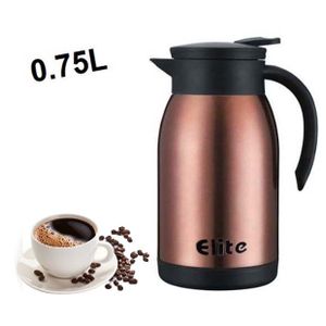 Thermos de café pur arabica - Élite Traiteur Maroc