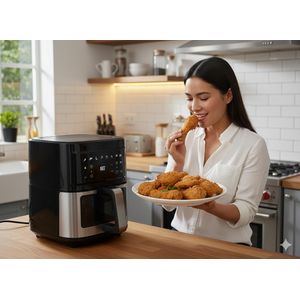 Vision  Air Fryer – 7 Litres -10 Programme