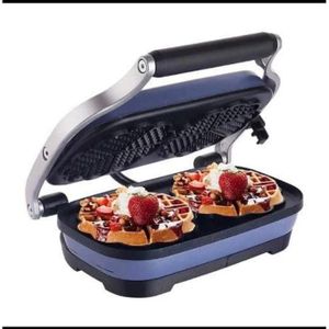 Taurus Gaufrier Électrique TITAN 1300W – Revêtement Antiadhésif idéal pour vos Cuissons